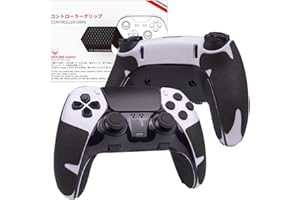 Hotline Games 2.0 Plus Controller Grip Compatible with PS5 Dualsense Edge Controller Controllers Grips Tape, Anti-Slip, Sweat