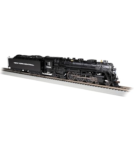 Amazon.com: BACHMANN Trains - 4-6-4 Hudson - TCS DCC