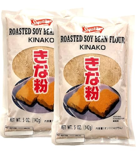 Amazon.com : Maehara Seifun Kuromame Kinako (Black Soybean Flour