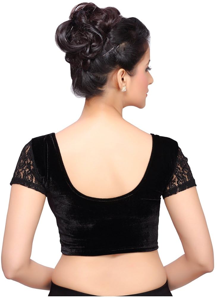 msm women's velvet blouse