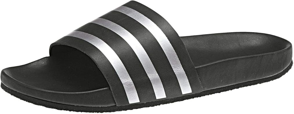 adidas slippers for men black