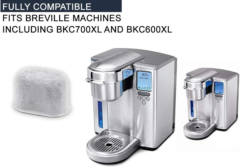 Bwf100 Replacement Filters 12 Pack Goldtone Activated Charcoal Water Filters Fit Breville Coffee Machines Coffee Filters Home Urbytus Com