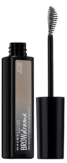 Maybelline Brow Drama Augenbrauen-Mascara in Dark Blond, dunkelblonde Augenbrauen-Mascara, formt, betont und definiert die Br