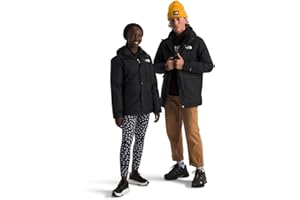 THE NORTH FACE Teen North Down Triclimate 3-in-1 Jacket | Waterproof, Seam Sealed, Attached Hood, Reversible Inner Layer