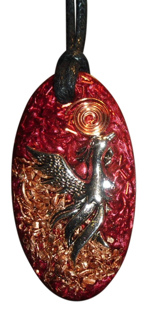 Orgone Pendant Collection