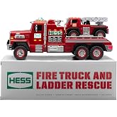 2015 51st Hess Collectible Toy Fire Truck &amp; Ladder Rescue