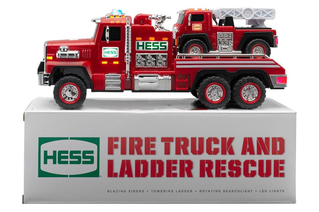 Photo 1 of Hess 2015 51st Collectible Toy Fire Truck & Ladder Rescue