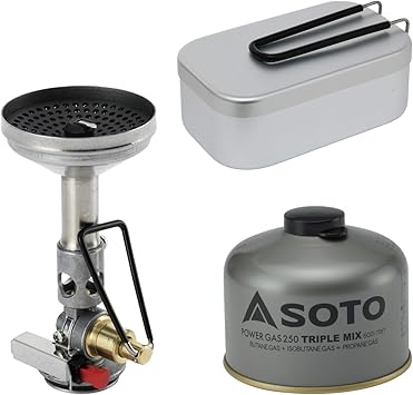 Amazon ソト Soto マイクロレギュレーターストーブ ウインドマスター 250パワーガス1本 Yamazenオリジナルメスティン付き スタートセット Sod 310 Sod 725t Mess 1 シルバー 幅9 奥行11 7 高さ10cm ソト Soto シングルバーナー Amazon ソト Soto マイクロレギュレーターストーブ ウインドマスター 250パワーガス1本 Yamazenオリジナルメスティン付き スタートセット Sod 310 Sod 725t Mess 1 シルバー 幅9 奥行11 7 高さ10cm ソト Soto シングルバーナー