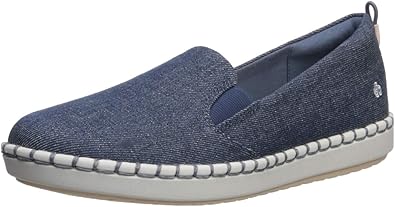 clarks women's step glow slip loafer flat