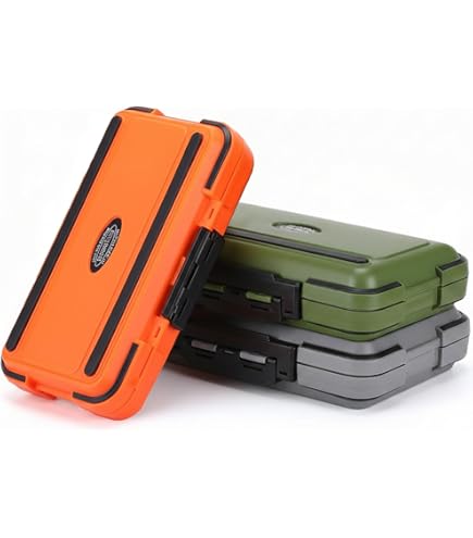 Amazon.com: YUKI Fishing Lure Boxes, Bait Storage Case Fishing