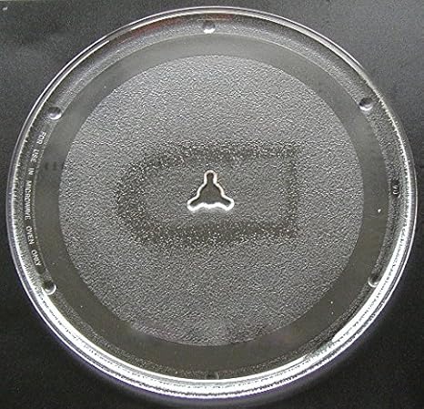 Sanyo/Sears apta para microondas de cristal Tocadiscos placa ...