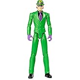 Batman 12-inch The Riddler Action Figure, Kids Toys for Boys Aged 3 and up
