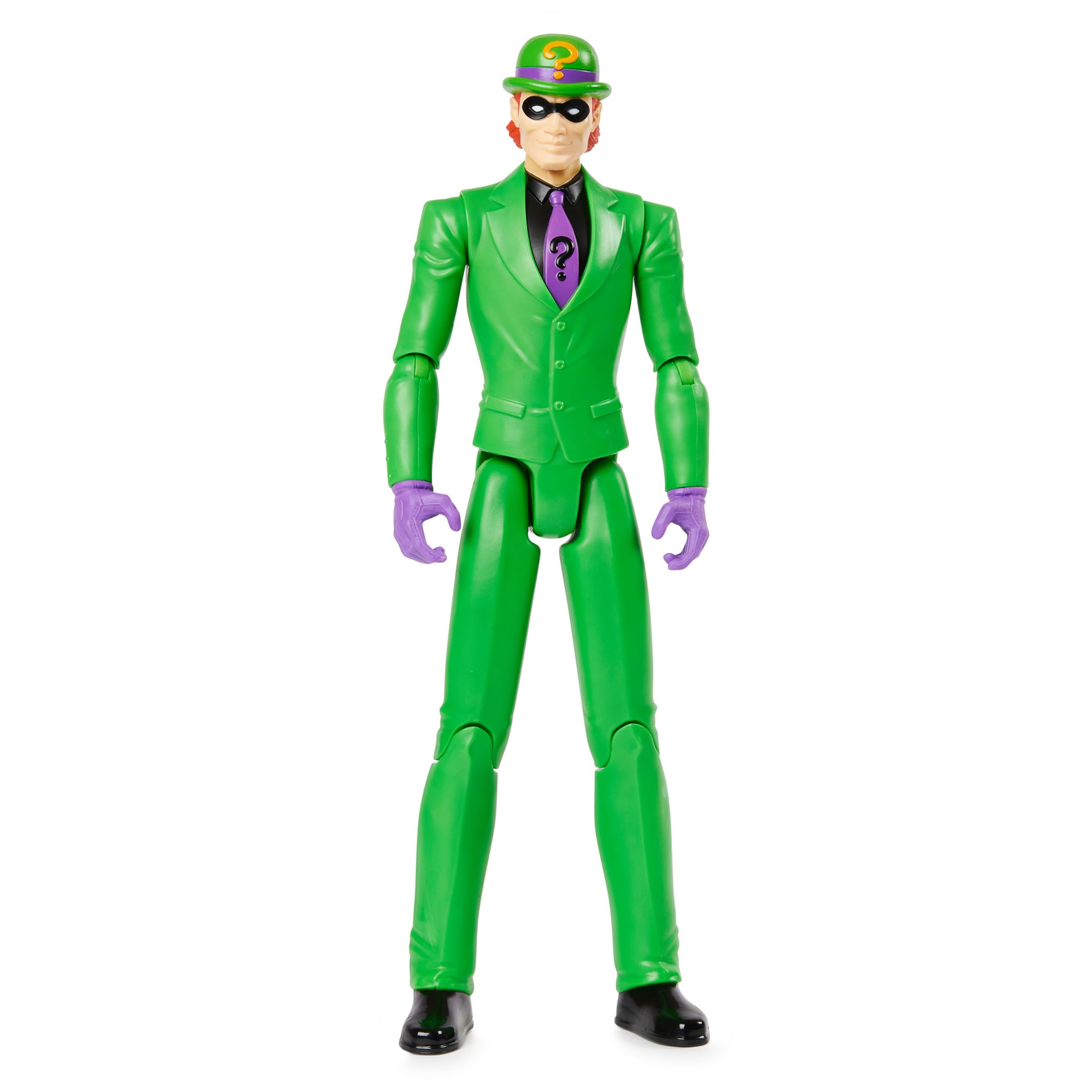 Batman 12-inch The Riddler Action Figure, for Kids Aged 3 and up