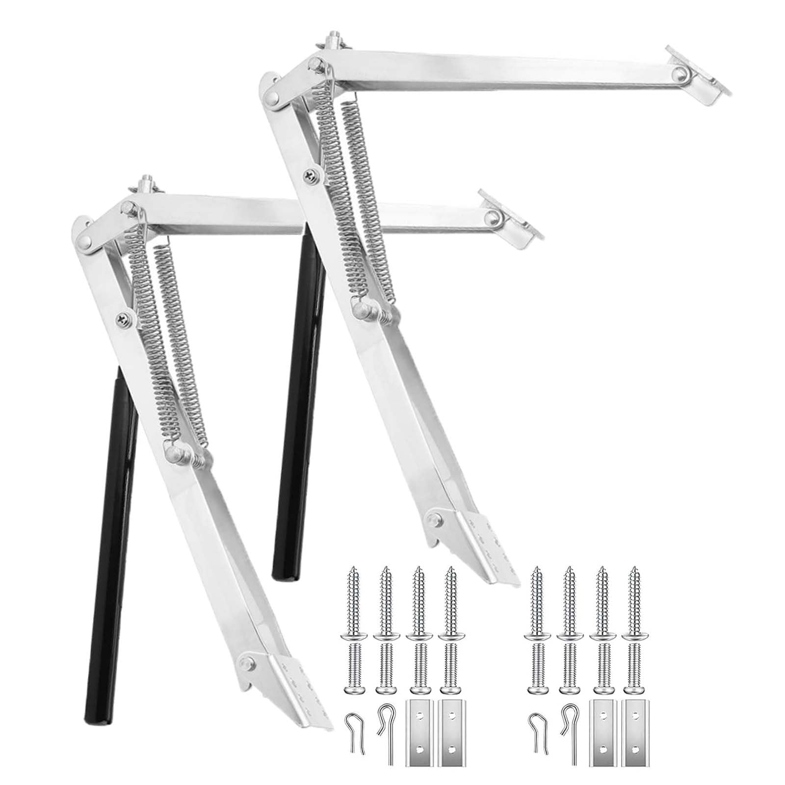 Auto Vent Opener Automatic Greenhouse Window Opener Roof Vent Opener Greenhouse Accessories for Garden Automatic Ventilation Gardening Tools Automatic Greenhouses Supplies (2 X Dual Spring)