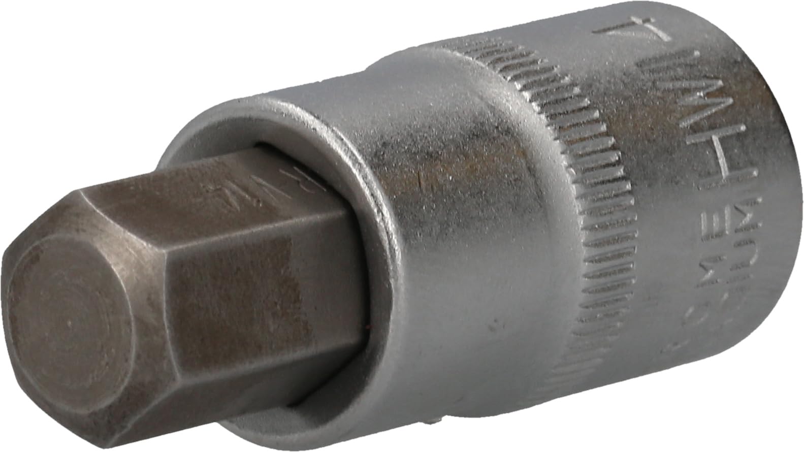 BRILLIANT TOOLS BT022866 1/2 Inch Hex Socket Bit Socket, 55 mm Long, 14 mm [Powered by KS Tools] — image 1