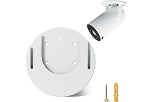 TJWEIQING HY300PRO Mini Projector Ceiling Mount Compatible with HY300 PRO Portable 4k Projector Round Ceiling