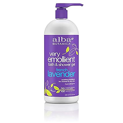 Botanica Bath And Shower Gel French Lavender (724742005634)