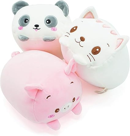 pig cat stuffed animal