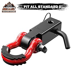 AUTOBOTS Tow Hitch Receiver 2", 45,000 Lbs Break