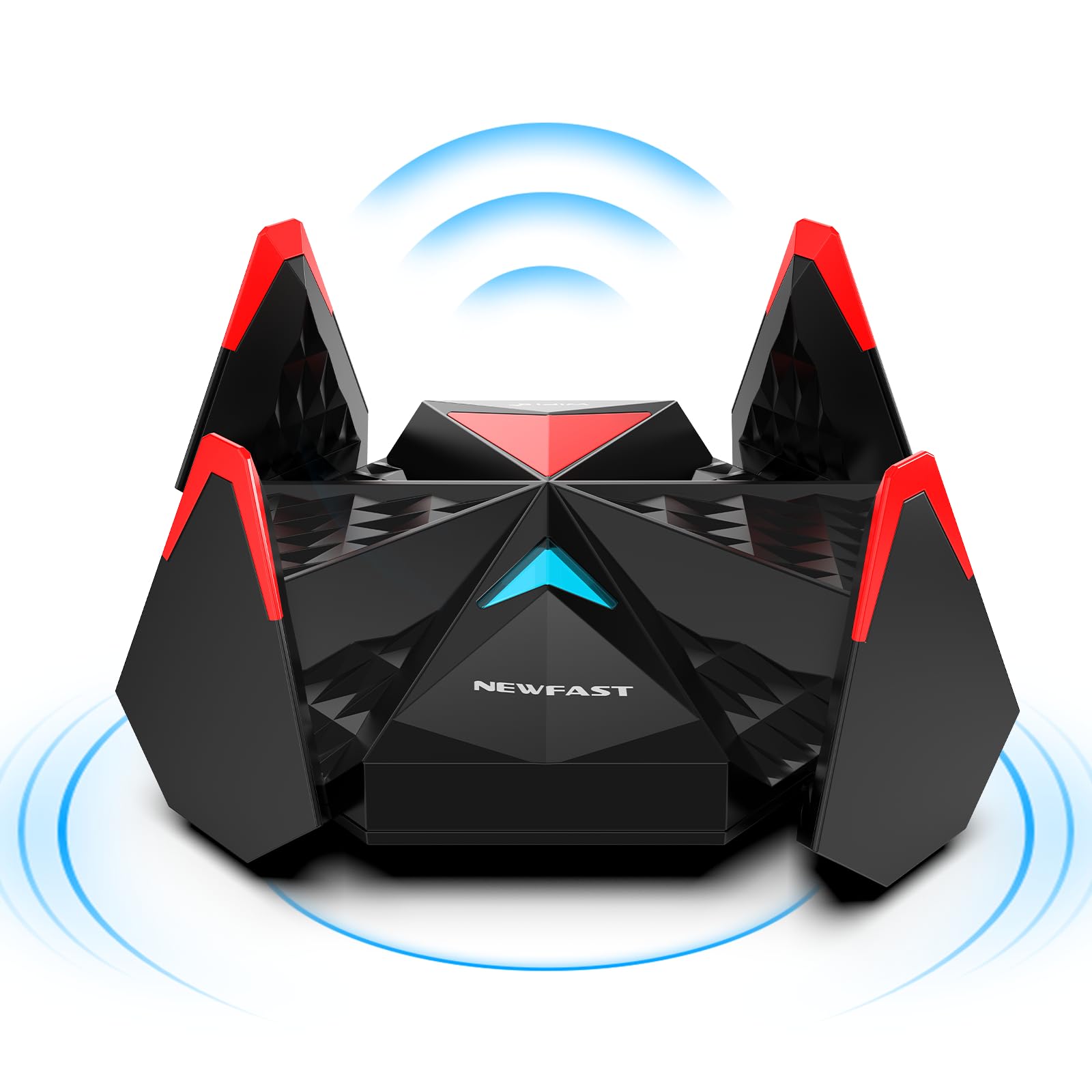 Photo 1 of NEWFAST AX5400 USB WiFi Adapter for PC NF-U357, Tri-Band WiFi Adapter for Desktop PC,6GHz WiFi 6E USB Network Adapters, MU-MIMO, ODFMA, USB 3.0 WiFi Supports Windows 11/10