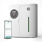 CVRAW Waterless Diffuser, 2500 Sq.Ft Coverage, Essential Oil Diffusers, Plug in Scent Air Machine with App Control, 160ML, House Warming Gift Ideas for New Home, Large Room, Office, Hotel, White