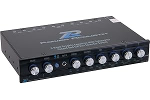 Power Acoustik PWM-16 Pre-Amp Equalizer