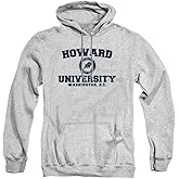 Howard University Official Circle Logo Unisex Adult Pull-Over Hoodie