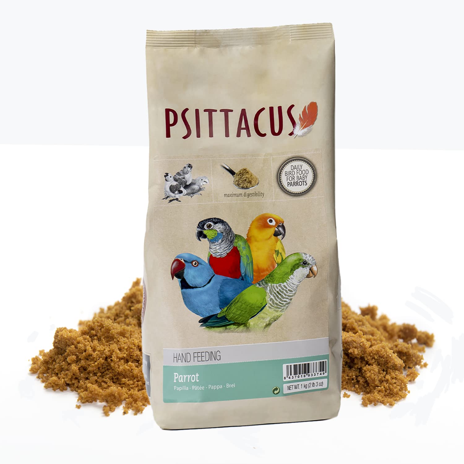 Mua Psittacus Parrot HandFeeding Formula 2.2 lb Versatile Diet for