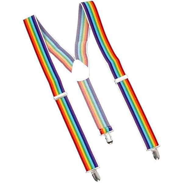 Baby Suspenders 3clips Pu Leather Braces Kids Suspensorio Elastic Adjustable Tir