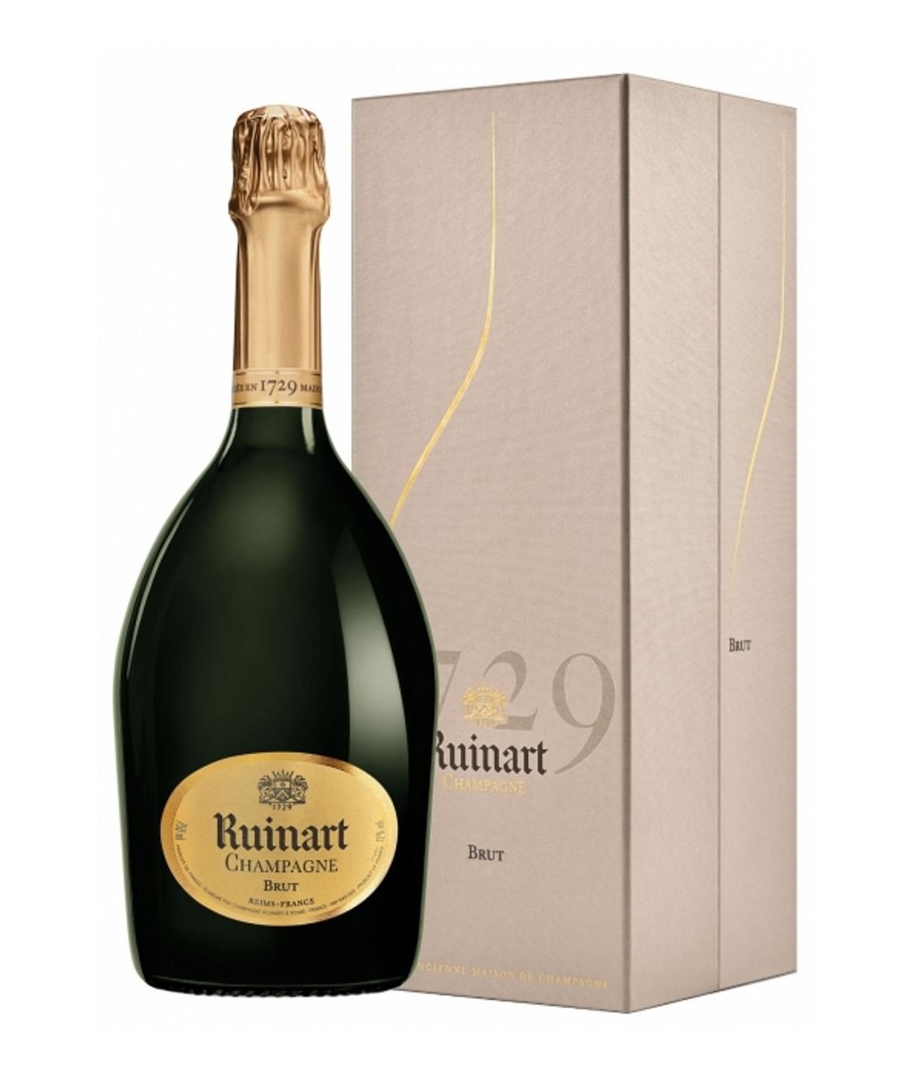 champagne ruinart brut rose 750 ml