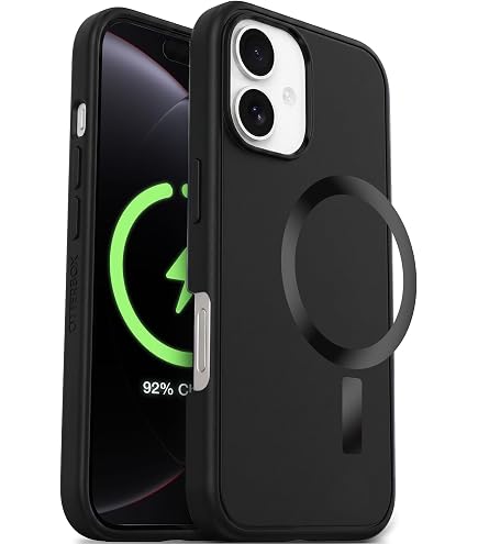 Amazon.com: Otterbox iPhone 16 Commuter Series Case - Black