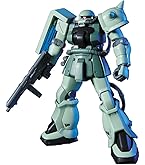 Amazon.com: Bandai Hobby #105 MS-06F-2 ZAKU II F2 Zeon Ver. Bandai