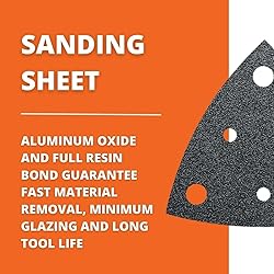 Fein MultiMaster Vacuum Oscillating Sanding Sheets