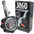 Amazon.com: JACO Deluxe Tire Pressure Gauge - 100 PSI : Automotive