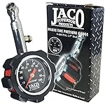 JACO Deluxe Tire Pressure Gauge - 100 PSI