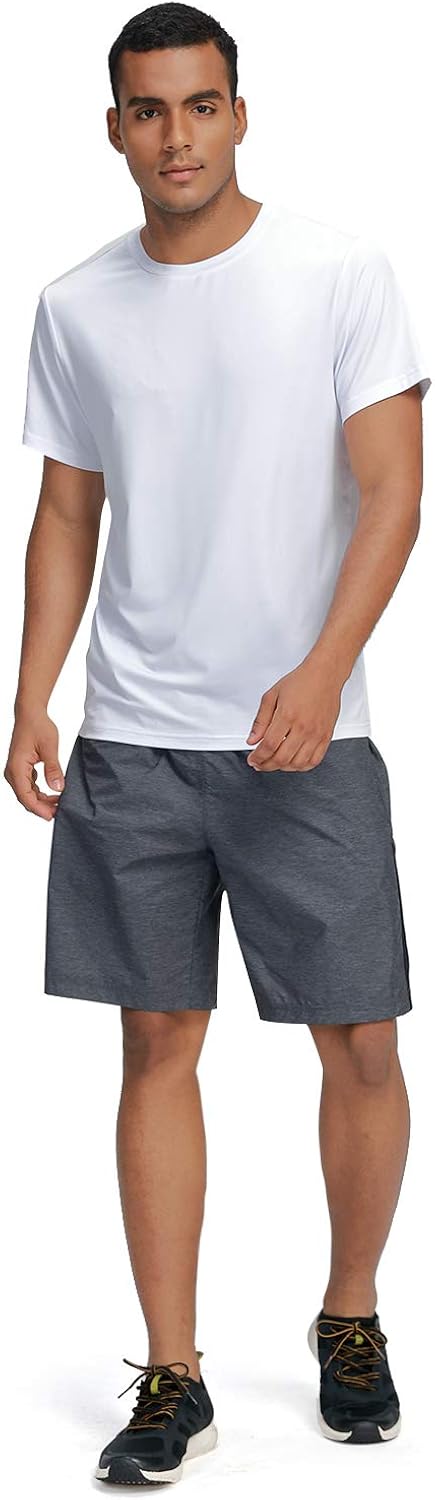 CAMEL CROWN Men's Active Athletic Performance Short with Pocket-2 Pack at  Men’s Clothing store