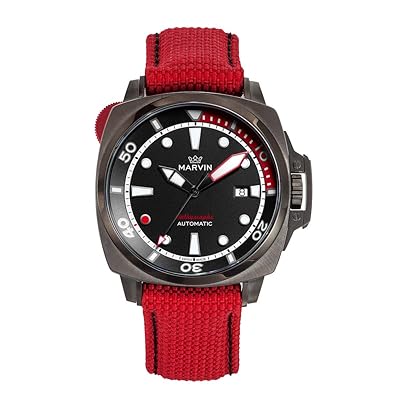 MARVIN オートマチック Marvin Swiss Automatic Movement Mens Casual Dive Guatemala | Ubuy
