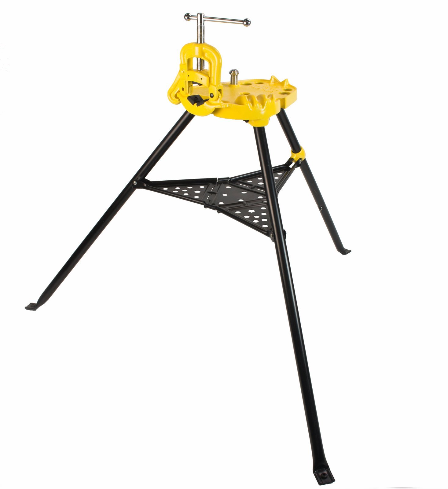 40a Tristand Yoke Vise, 1ea - Ridgid 