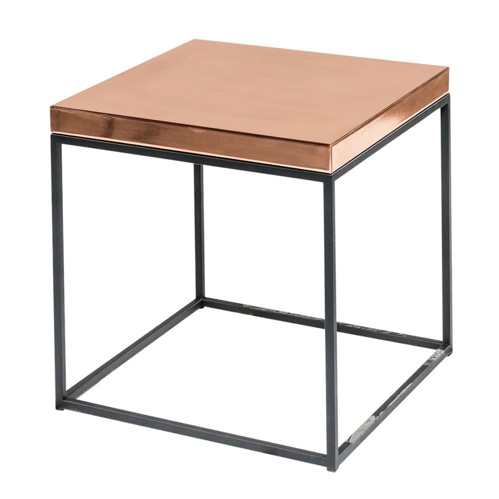 Amazon Com Rose Gold Nightstand End Table Side Table Or Stool Handmade