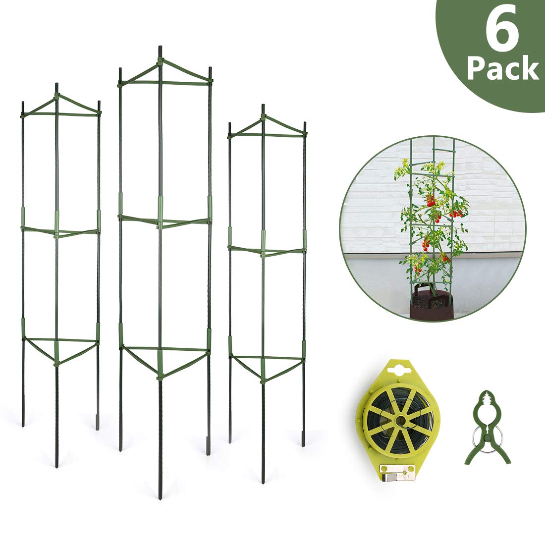 Best Tomato Ladder Cages