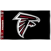 Atlanta Falcons Printed Header 3x5 Foot Banner Flag