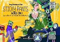 Book's Cover ofSticky Pants Goes On!
