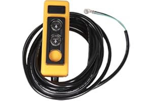 DUUOUS SPX HPU Remote Control HS5M-2P: 2 Button, 3 Wire, Single Acting, 15 Foot Cord Waterproof. with Magnets, 251154