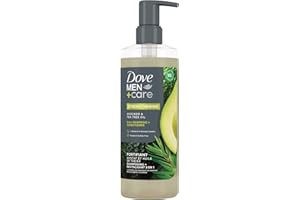 Dove Men+Care Strengthening 2-in-1 Shampoo + Conditioner with plant based cleansers & moisturizers Avocado & Tea Tree Oil for