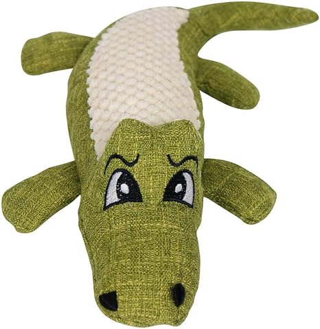 Amazon Co Jp きしむぬいぐるみ犬のおもちゃ きしむ犬のおもちゃ きしむとぬいぐるみのおもちゃ ぬいぐるみのおもちゃ ペット小型中型犬 のための犬のきしむぬいぐるみ 緑のワニ ホーム キッチン