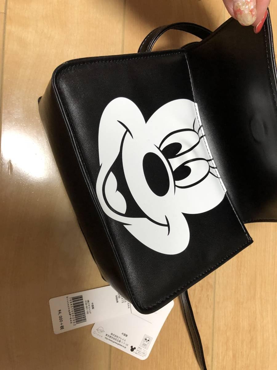 Amazon Global Work グローバルワーク ディズニー ミニーマウスハンド ショルダーバッグ 2way 仕様 完売 アニメ 萌えグッズ 通販