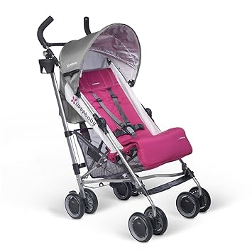 uppababy g luxe pink