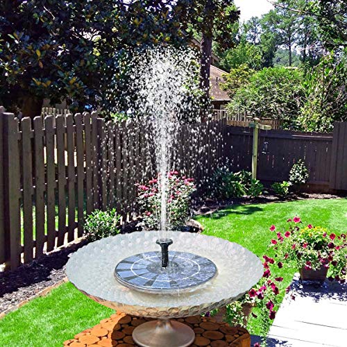 4 CONSWON+Bird+Bath+Fountain