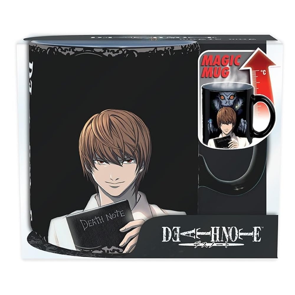 ABYstyle Death Note Kira & L Heat Change Mug