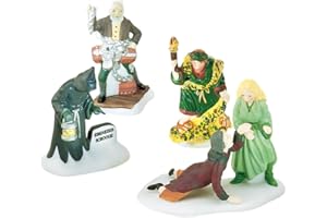 Department 56 "Christmas Carol Spirits" Set of 4 Retired